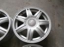 4x alu kola, elektrony originl Seat rozte 5x100 velikost 6.5x16 et 43 sted 57.1